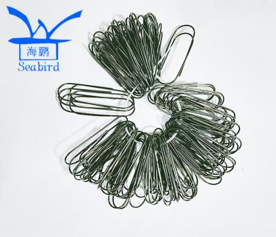 China round shape memory alloy clip Nitinol wire paper clip for children bookmark for sale