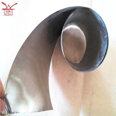 China 99.95% High Purity Industrial Spare Part Seabird Molybdenum Sheet/foil à venda