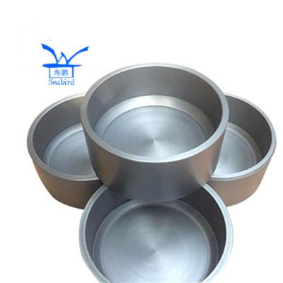 China High Melting Industrial Spare Part Point Pure Tungsten Crucible W Pot 19.2g/Cm3 à venda