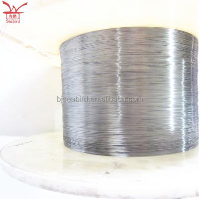 China dia1.0mm polishing superelastic shape memory alloy wire for glasses frames for sale