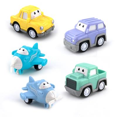 China Pull Back Model Car 2022 New Arrival Children Toys Model Toy Car 5PCS Pull Back Mini Toy Car for sale