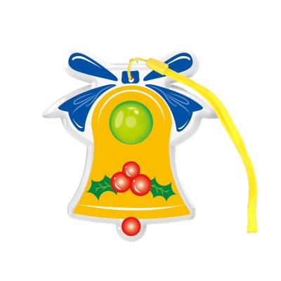 China 3+ Amazon Factory Direct Selling Hot Selling Christmas Bell Relaxing Funny Toy Lovely for sale