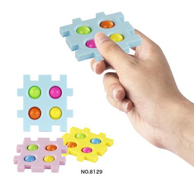 China Factory direct supply 3+ mini toy square block shape fidgety person pack for kids for sale