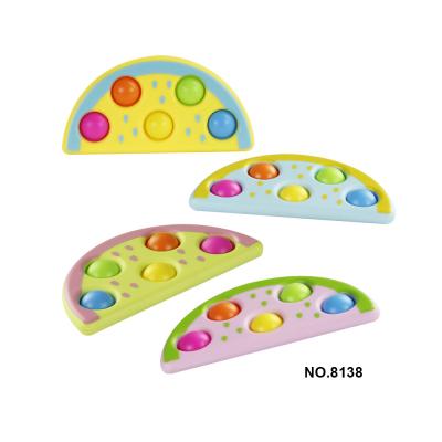 China Manufacturer 3+ Non-Toxic Interesting Wholesale Fruit Shape Toy Gorgeous Snap For Kids for sale