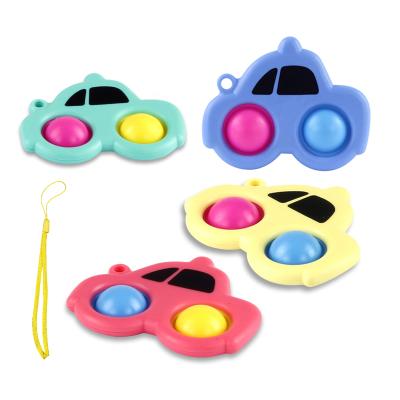 China Hot Sale 3+ Car Shape Trigger And Hand Training Squeeze Toys Set Suitable For Over 3 Years for sale