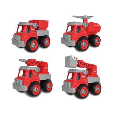 China Wholesale High Quality Interesting Unisex PP Combination Toys Die Casts Amusement Toy Vehicle For Children for sale