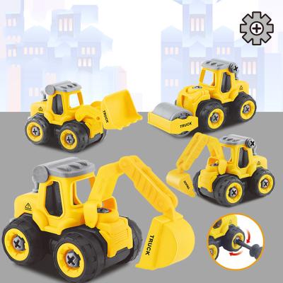 China Factory Supplier New Product 3+ Build Kit Blocks In Mini Toy Model Building Block Car For Kids for sale