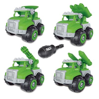 China Factory 3+ Selling Bel Sets High Quality Playable Luxurious Mini Vehicles Cute Toys DIY Vehicle for sale