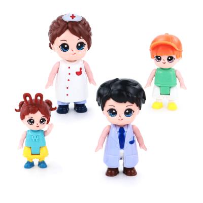 China Toy Pretend Play Doctor Set Child Toy Education Children Gift Toys G0042 Doctor Doll Kids Pretend Play Set for sale