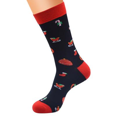 China 2022 New Fashion Christmas Socks New Year's Day Leisure Tube Cotton QUICK DRY Socks for sale