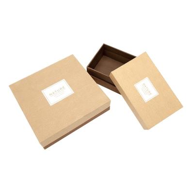 China Hot Selling Fancy Paper Box Cardboard Storage Luxury Folding Kraft Paper Gift Box With Ribbon for sale