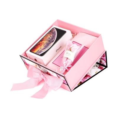 China Factory Direct Wholesale Paper Supply Popular Design Paper Jewelry Box Gift Box With Lid for sale