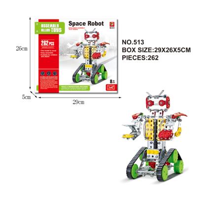 China Educational Toys Best Selling Kids Toys Diy Robot Toys With New Styles for sale