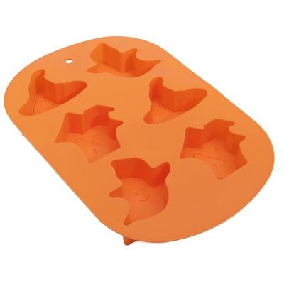 China New Stocked DTK 2021 Custom Chocolate Molds 3d Silicone Mold For Chocolate Baking for sale