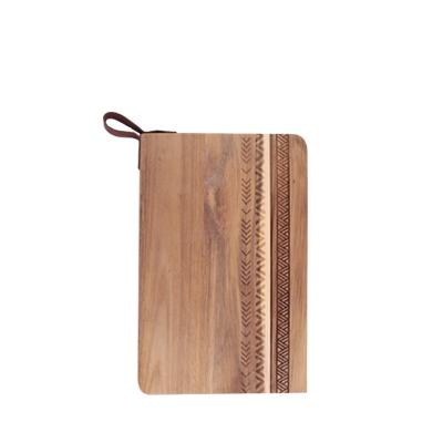 China Sustainable Modern Environmentally Friendly Acacia Wooden Restaurants Kitchen Classic Serving Cutting Board for sale