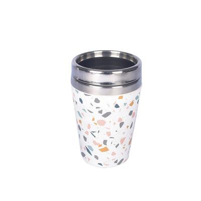 China Wholesale Eco - Friendly Reusable Small Fiber Bamboo Coffee Cups for sale