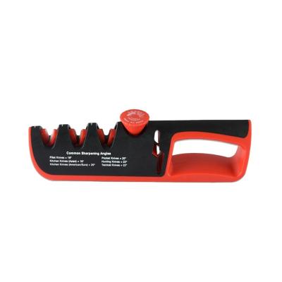 China Professional New 4 Port Dtk Scissor Series Color Knife Sharpener Variable Angle-Variable Angle-variable Kitchen Knife Sharpener Tool for sale