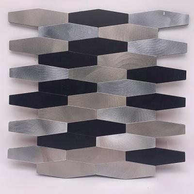 China CLASSIC peel and stick mosaicBacksplash export quality self-adhesive wall tile mosaic tile for sale