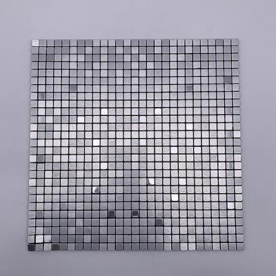 China DIY Mosaic Tile CLASSIC Easy Self Adhesive Aluminum Plastic Composite Mosaic Tile Peel And Stick Mosaic Tile for sale