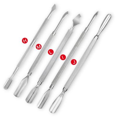 China Everyone factory design brand new four-piece nail stainless steel pedicure tool for sale