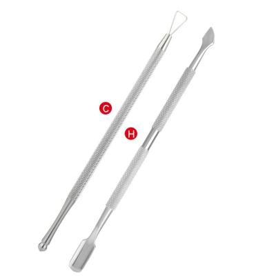 China Everyone Professional Beauty Manicure 4-Piece Stainless Steel Pedicure Nail Knife for sale