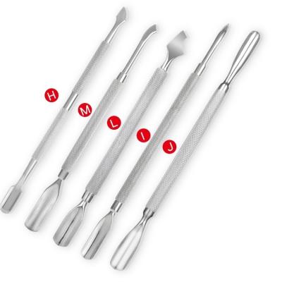 China Everyone Manufacturer Newly Designed Stainless Steel Pedicure Nail Peeling Tool Kit for sale