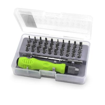 China RTing Precision Screwdriver Set of 32 in 1 Multifunctional Screwdriver Kit and Connecting Rod Suit Bit Holder for sale