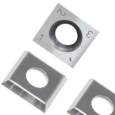 China RTing 14mm Square Carbide Inserts Cutter for Wood Working & Turning,(14mm lengthX14mm widthX2.0 thick),Pack of 10 for sale