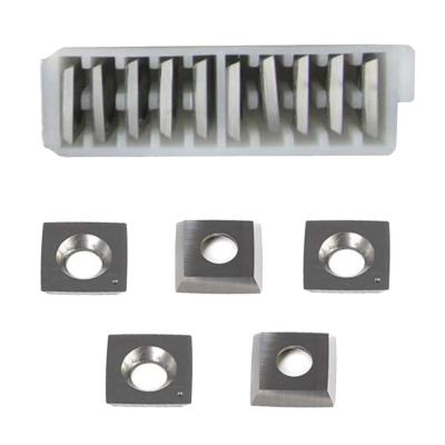 China RTing 15mm Wood Working Carbide Cutter Insert Pack of 10, 6