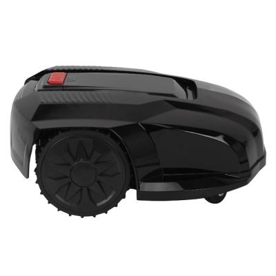 China High Cutting Efficiency Large 3000sqm Cutting Capacity 24v 4.4ah Automatic Recharge Lithium Battery Automatic Grass Cutting Robotic Mower for sale