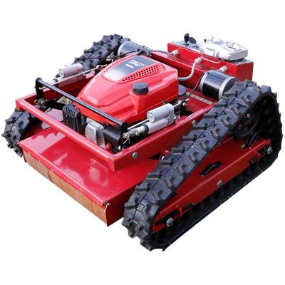 China FACTORY Gasoline Gas Powered Lawn Mower Electric Remote Control Automatic Cordless Farm Lawn Mower for sale