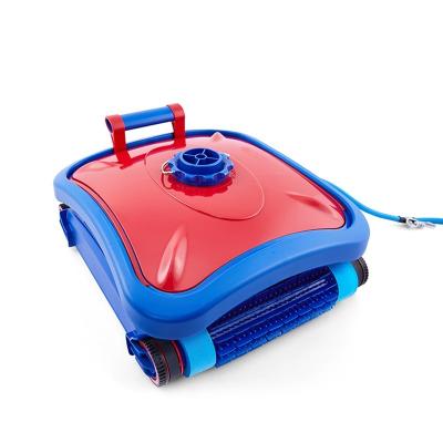 China ABS High Efficiency Strong Suction Intelligent Robotic Swimming Pool Cleaner for sale