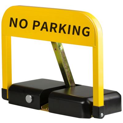 China Anti Knock High Quality Parking Lot Steel Lock Bollard Auto Remote Control Guard Barrier for sale