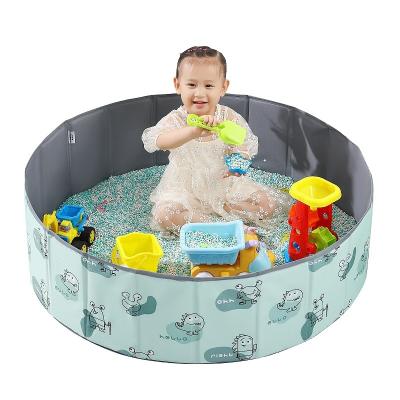 China Other Lightweight Indoor Child Blue Ball Pit For Toddlers 1-3 Soft Play Ball Pit Ball Pool With Boy for sale