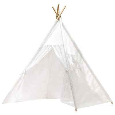 China Soft Toy Excellent New Design Lace Up Kids Indian Teepee for sale