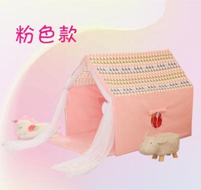 China Soft Toy Big Size Pink House For Kids for sale