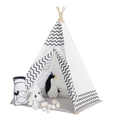 China Simple Gray Indian Soft Toy Tent House That Is Favored By Small Wave Kids Calm Down Corner Classroom for sale