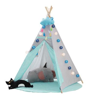 China Soft Toy New Products On China Market Kids Happy Teepee For Gift Tent House For Kids for sale