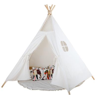 China Soft Play House Toy Kids Teepee Tent Children Indoor And Outdoor Foldable Toy for sale