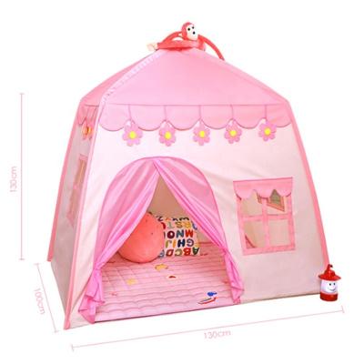 China Soft Toy Princess Girls Boys Kids Play To Castle Lovely Outdoor Activity Tent For Children for sale