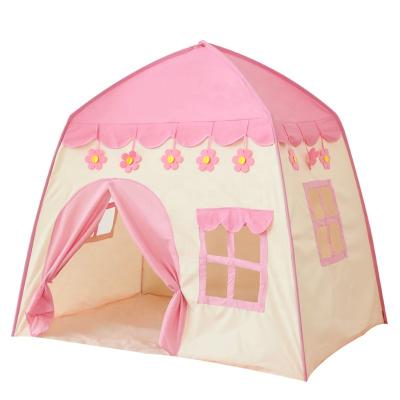 China Soft Toy Children Playhouse for Indoor Outdoor with Carry Bag Princess Castle Kids Play Tent for sale