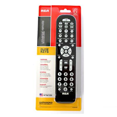 China RCA RCR6473Z 6 Universal Infrared Device TV DVD Remote Control Power Box for sale