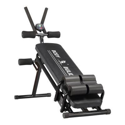 China Folding Multifunctional Adjustable Home Exercise Gym Equipment Body Ab Bench Sit Up Bench for sale