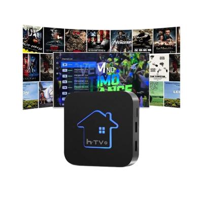 China 2021 Portuguese Full HD TV Box Android 7 Video OS 2GB RAM+16GB ROM Better Wi-Fi 6K Game New Product Online Sell TV APK Set Top Box TV for sale