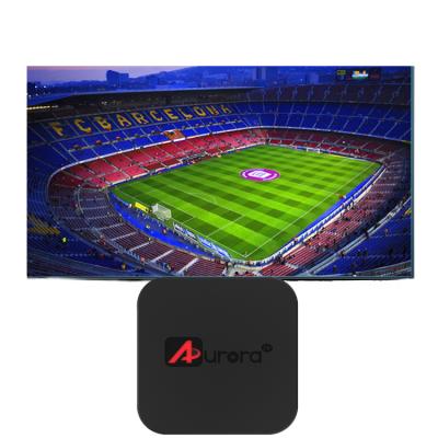 China Hot Support HD 1080P 4K HDR WiFi 2.4G Brazil Factory Wholesale Price WIFI Set Top Box Set Top Box Free Space and stable service box apk for sale