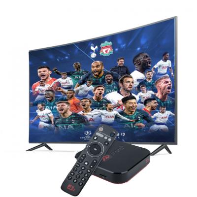 China WIFI the most popular TV box online A2 box in 2021 for purchase it as soon as possible HD 1080P 4K HDR WiFi 2.4G Brazil free space and stable for sale