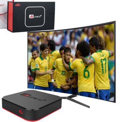 China WIFI The world's best selling high quality set-top box HD 1080P 4K HDR WiFi 2.4G Brazil free space from the world set-top box TV support and stable service for sale