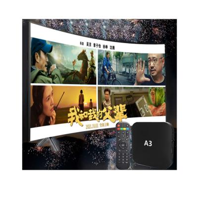 China Chinese TV Box 100K+ Mainland Hong Kong Mandarin Cantonese Movies Upgraded Set Top Box Android 7.1 OS TV Box Overseas Chinese's Choice for sale