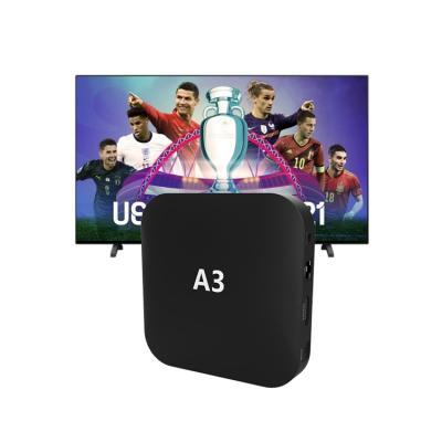 China Top Quality Cheap Set Top Box Stand A3 TV Box Movies Powerful Hardware Support Your Video System Upgrade And Provide A3-P003 for sale