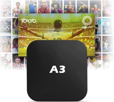 China Other 2021 new design watch tv box free iptv subscription 2GB RAM+8GB ROM Better Wi-Fi 6K free online game video set top box for sale